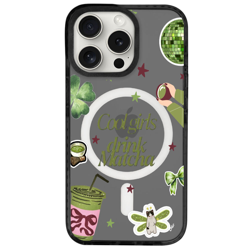 MagsafeliArtycaseCoolBlack