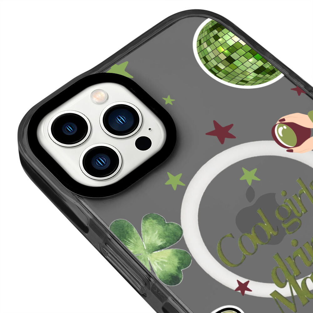 MagsafeliArtycaseCoolBlack