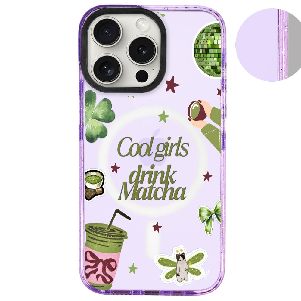 MagsafeliArtycaseSimliMor