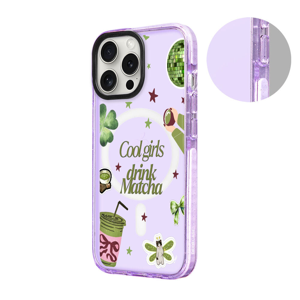 MagsafeliArtycaseSimliMor