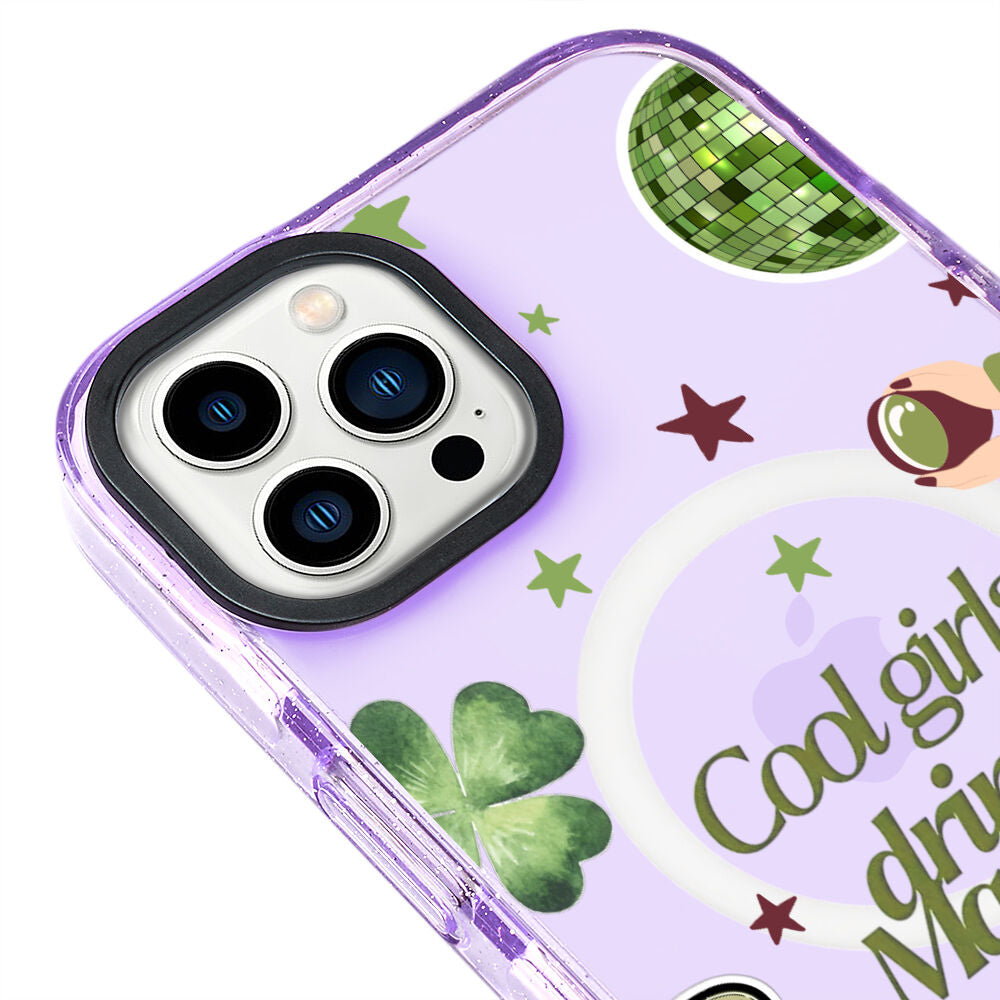 MagsafeliArtycaseSimliMor