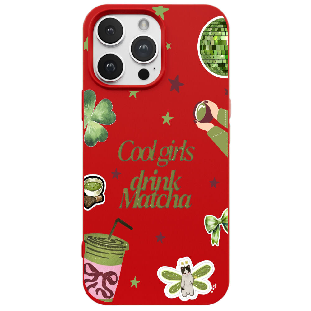 RenkliSilikonKırmızı