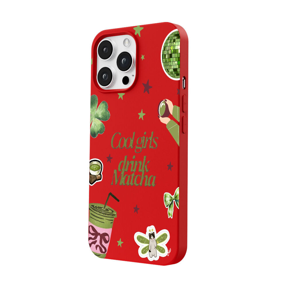 RenkliSilikonKırmızı