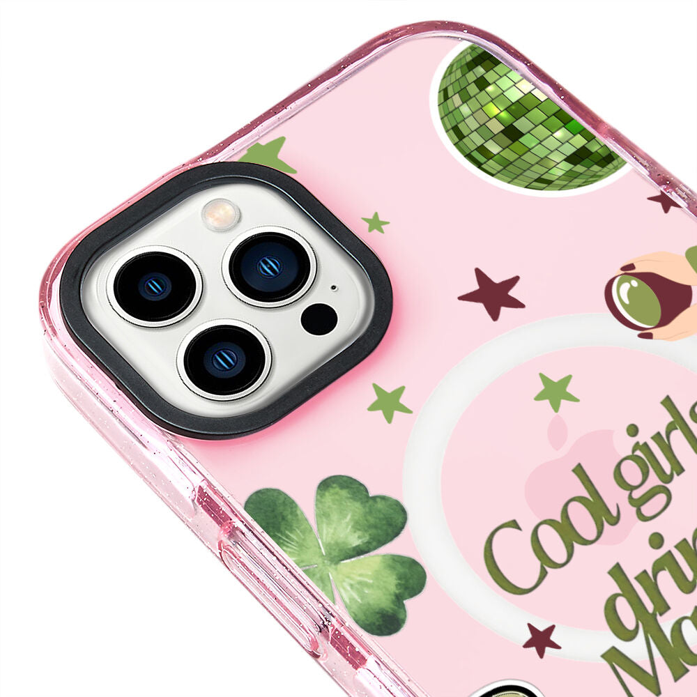 MagsafeliArtycaseSimliPembe