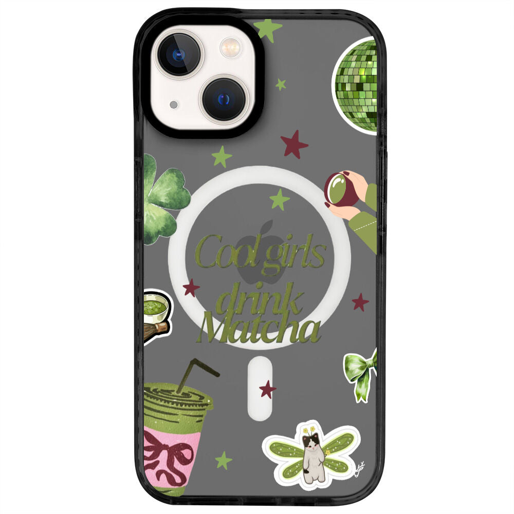 MagsafeliArtycaseCoolBlack