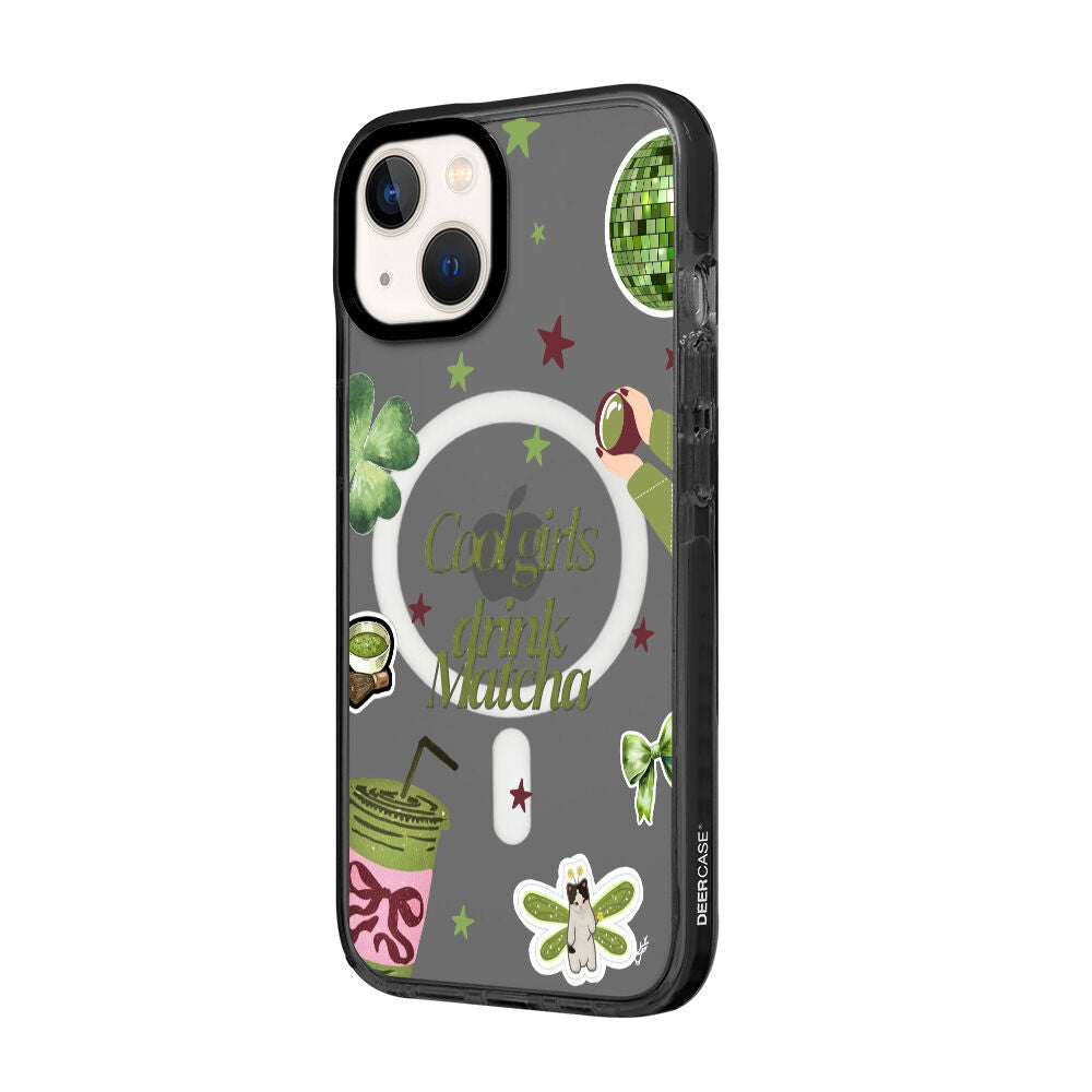 MagsafeliArtycaseCoolBlack