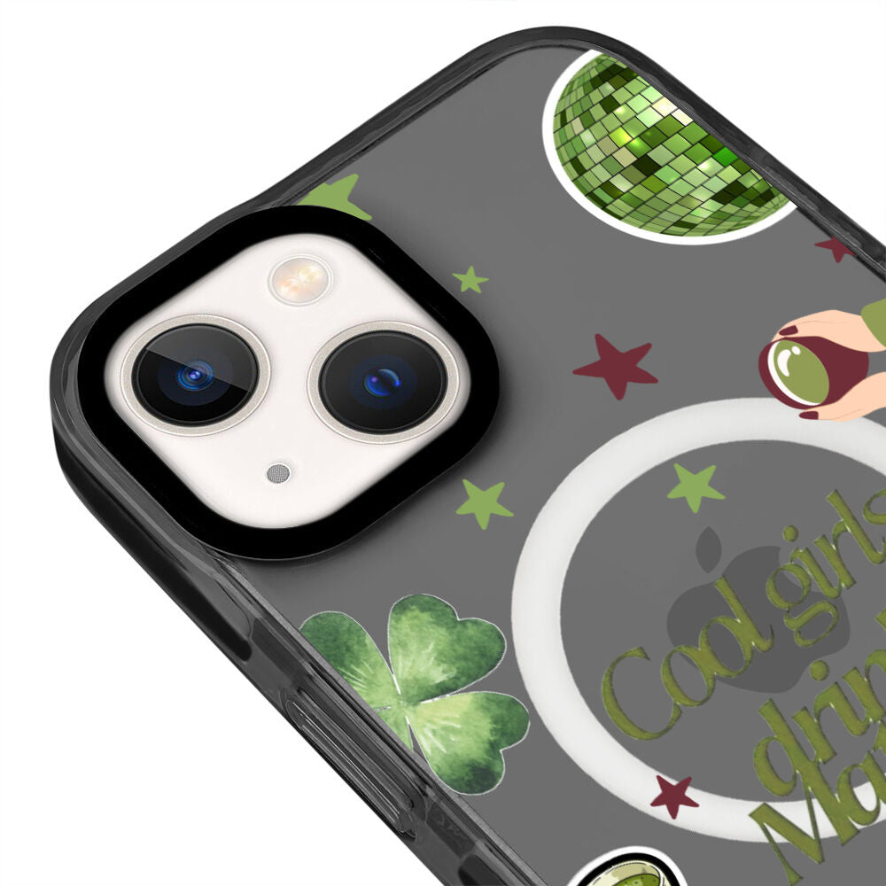 MagsafeliArtycaseCoolBlack