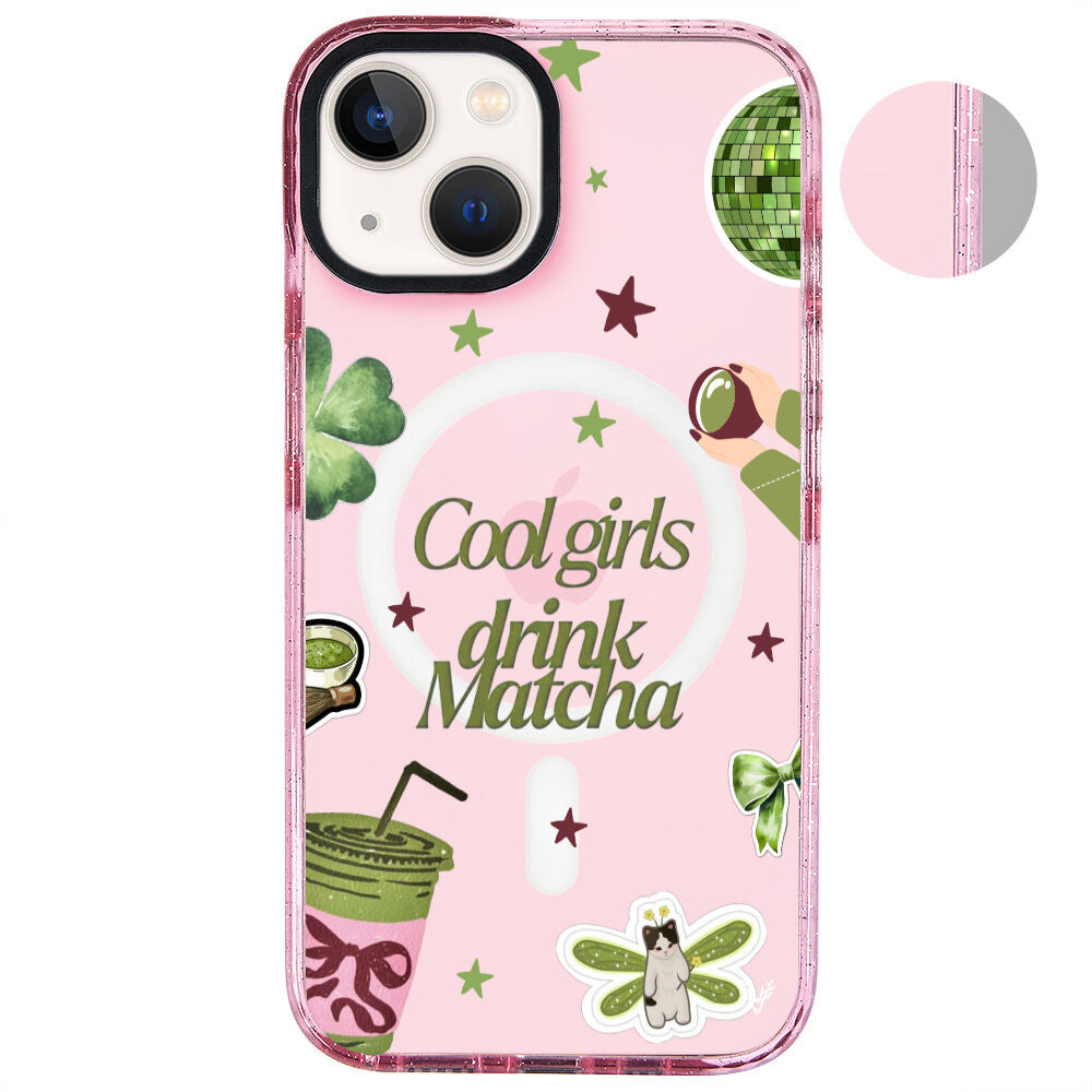 MagsafeliArtycaseSimliPembe