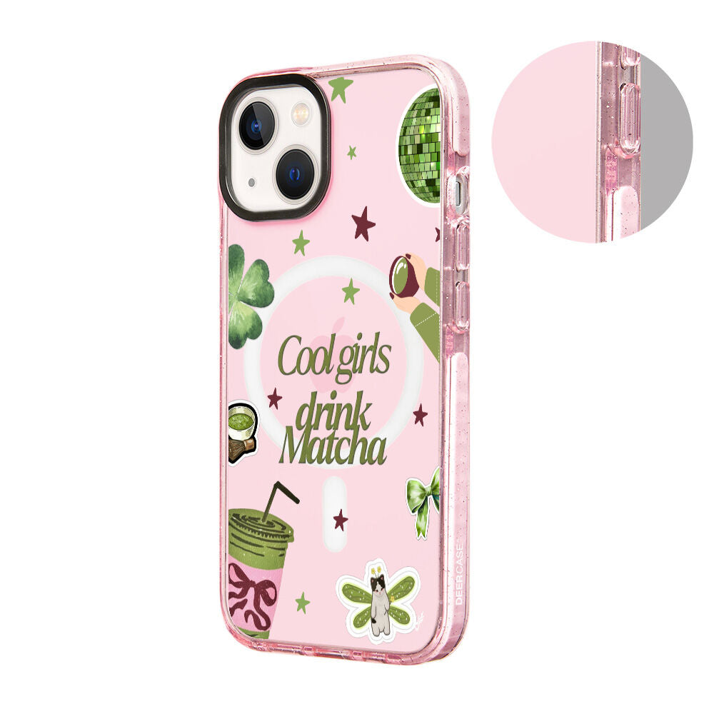 MagsafeliArtycaseSimliPembe