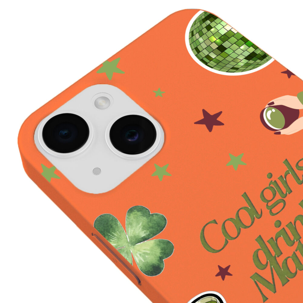 RenkliSilikonTuruncu