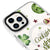 iPhone 15 Pro Max Drink Matcha Telefon Kılıfı - Magsafeli Artycase - Beyaz