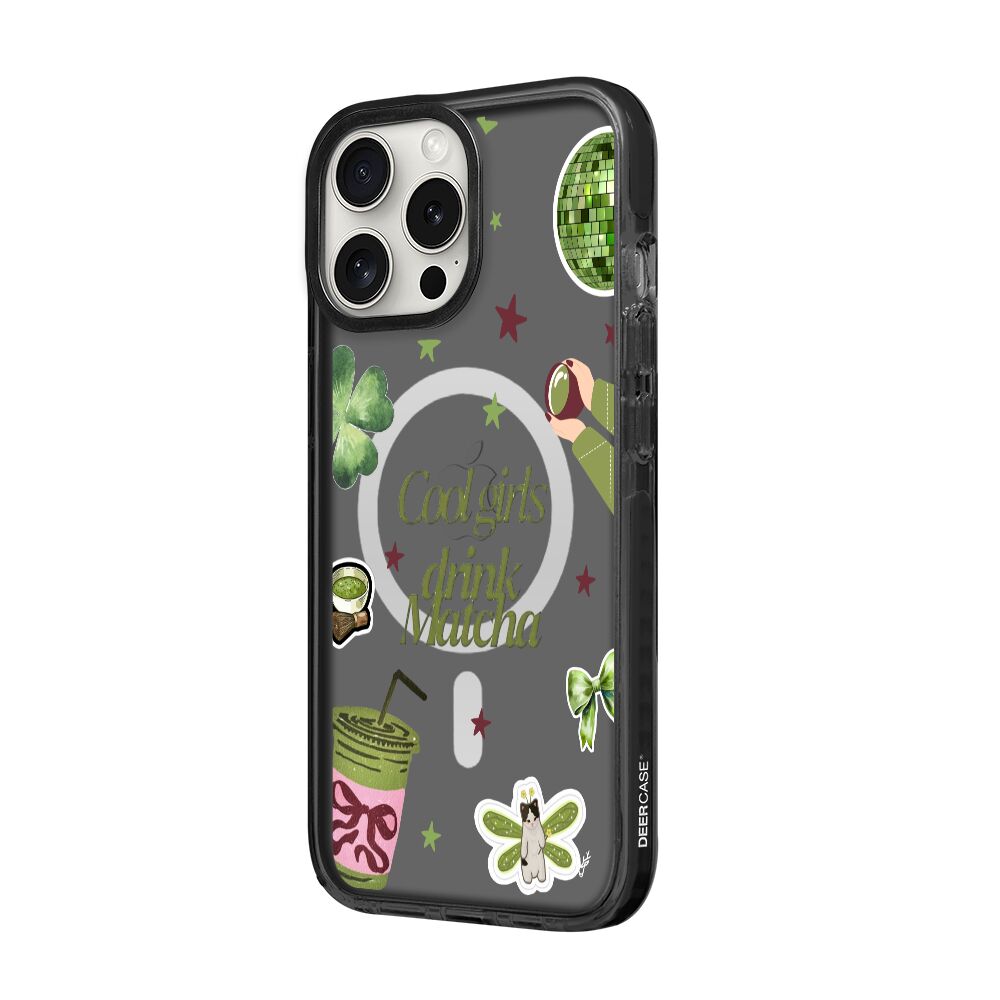 MagsafeliArtycaseCoolBlack