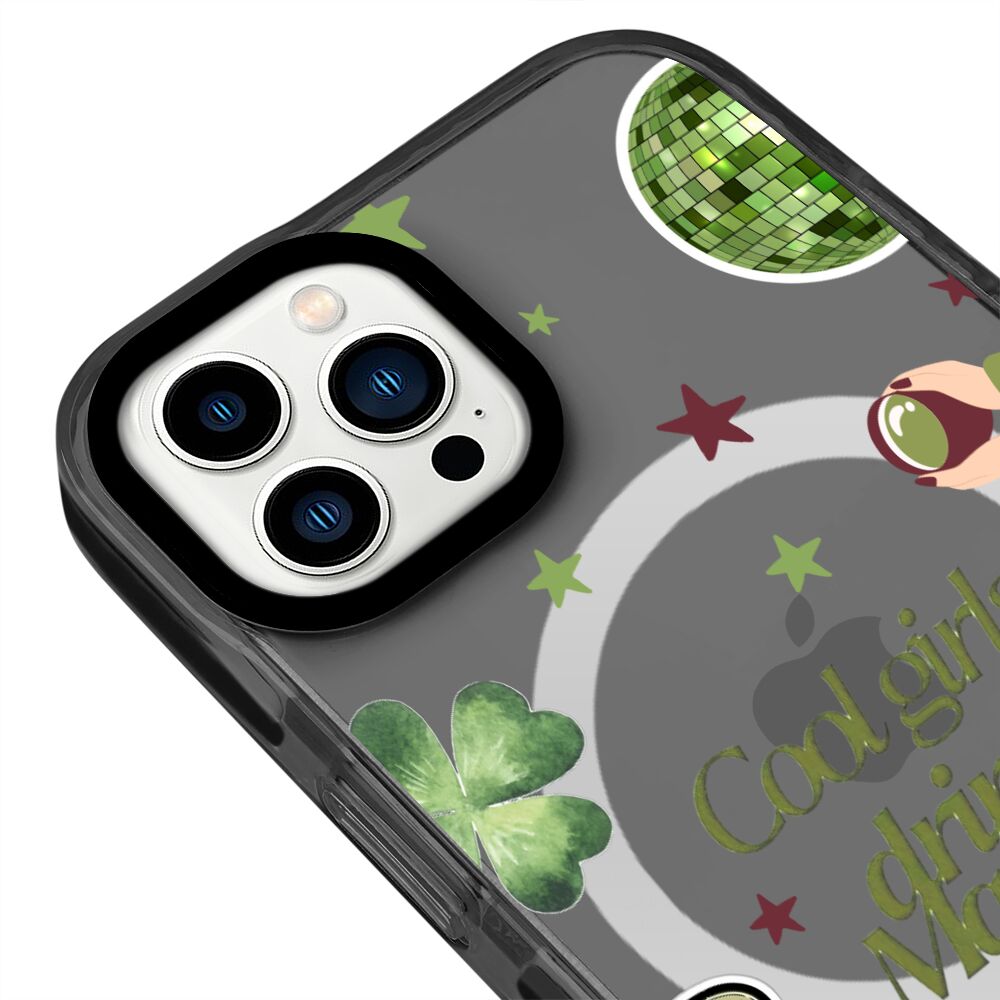 MagsafeliArtycaseCoolBlack