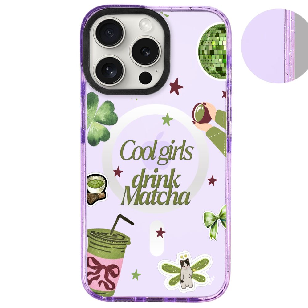 MagsafeliArtycaseSimliMor