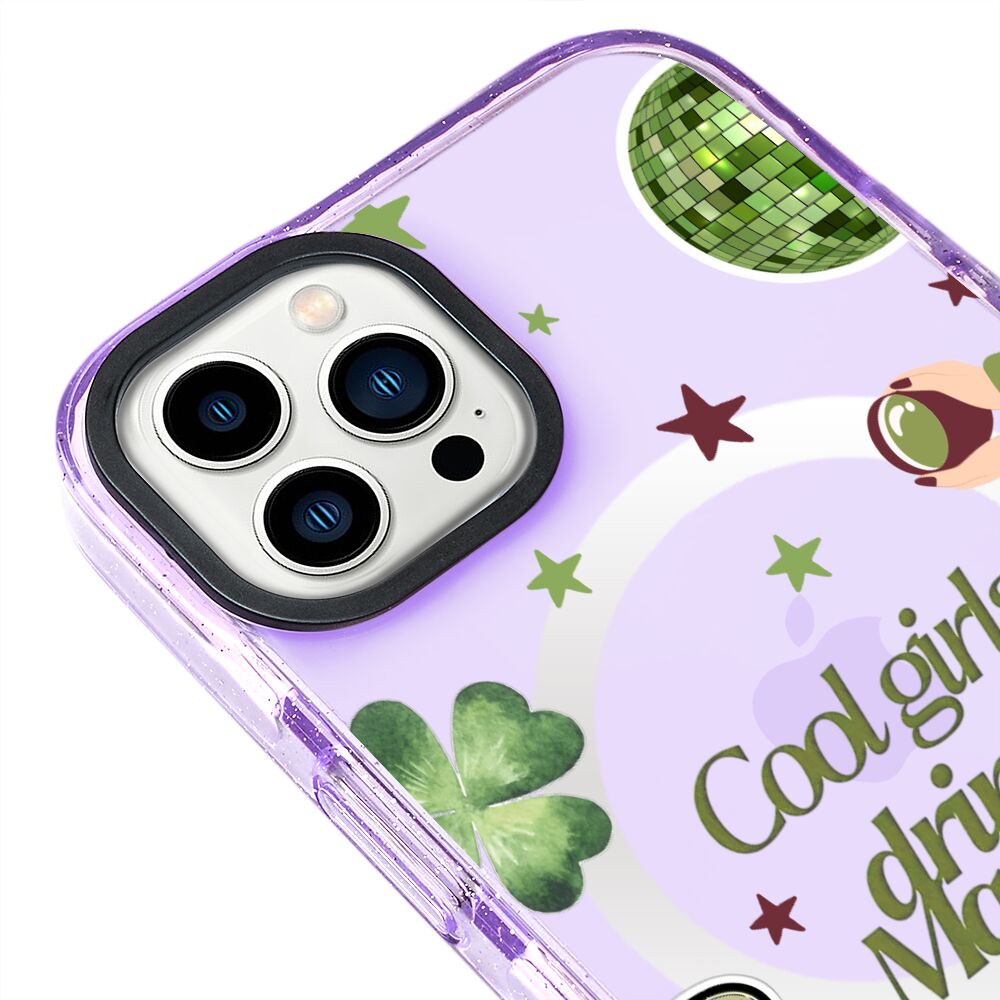 MagsafeliArtycaseSimliMor