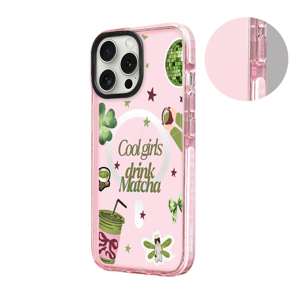MagsafeliArtycaseSimliPembe