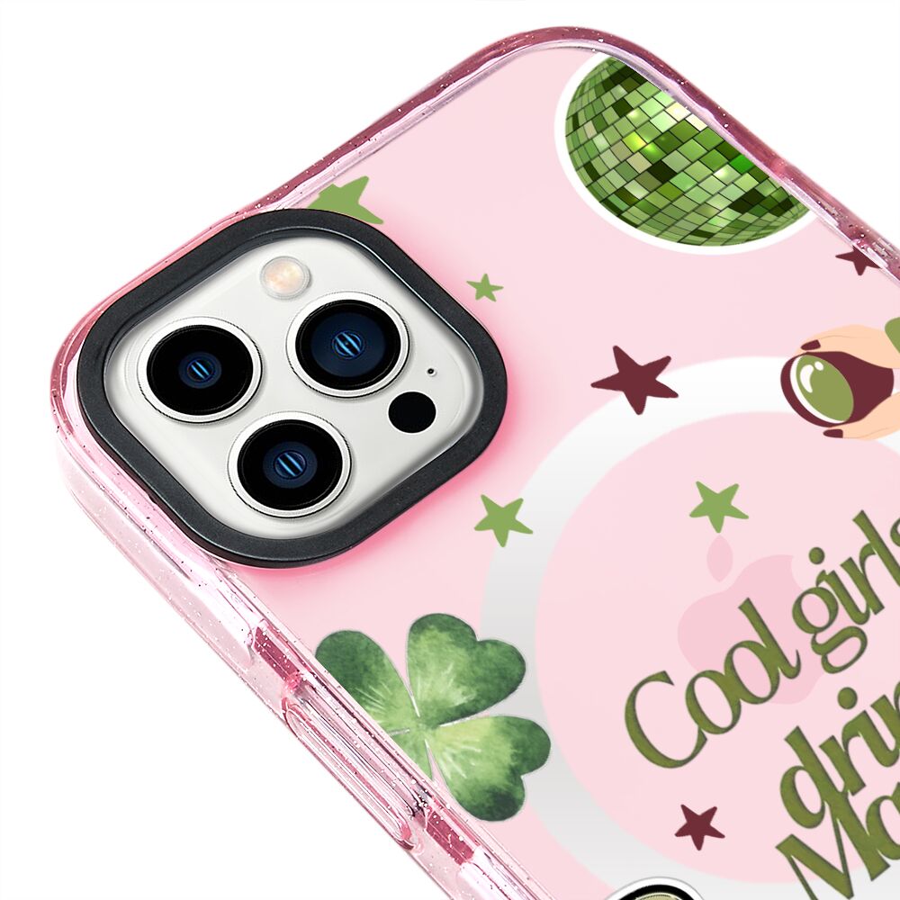 MagsafeliArtycaseSimliPembe