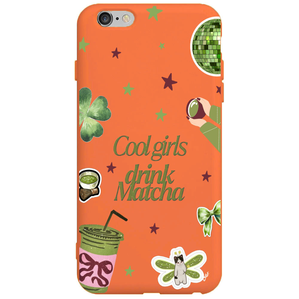 RenkliSilikonTuruncu