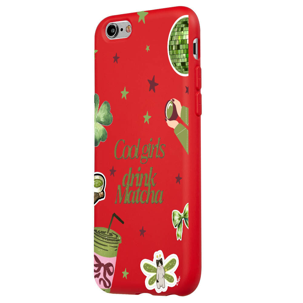 RenkliSilikonKırmızı