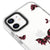iPhone 12 Mini Bats Boo Bitch Telefon Kılıfı - Artycase - Beyaz