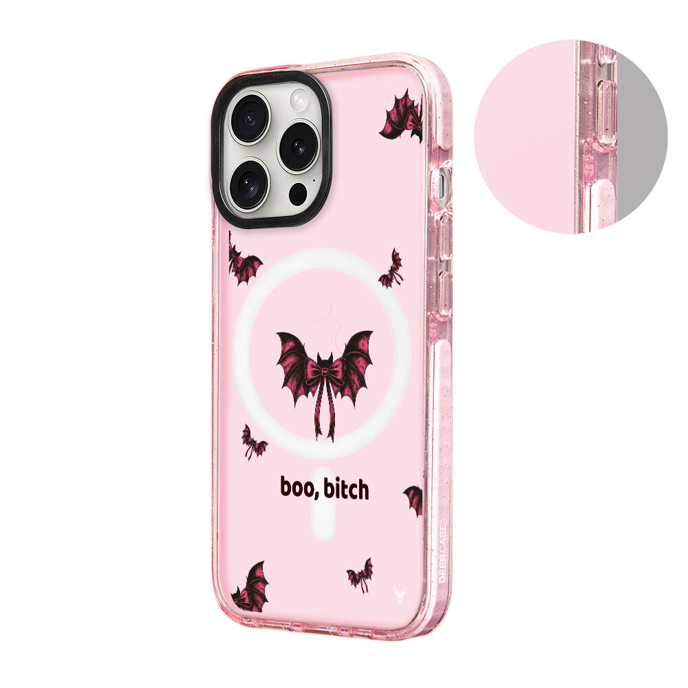 MagsafeliArtycaseSimliPembe