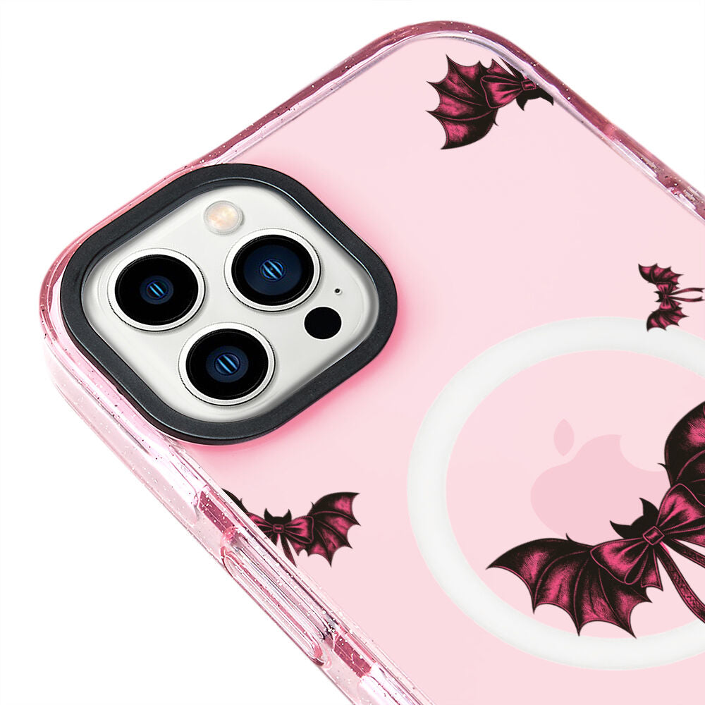 MagsafeliArtycaseSimliPembe