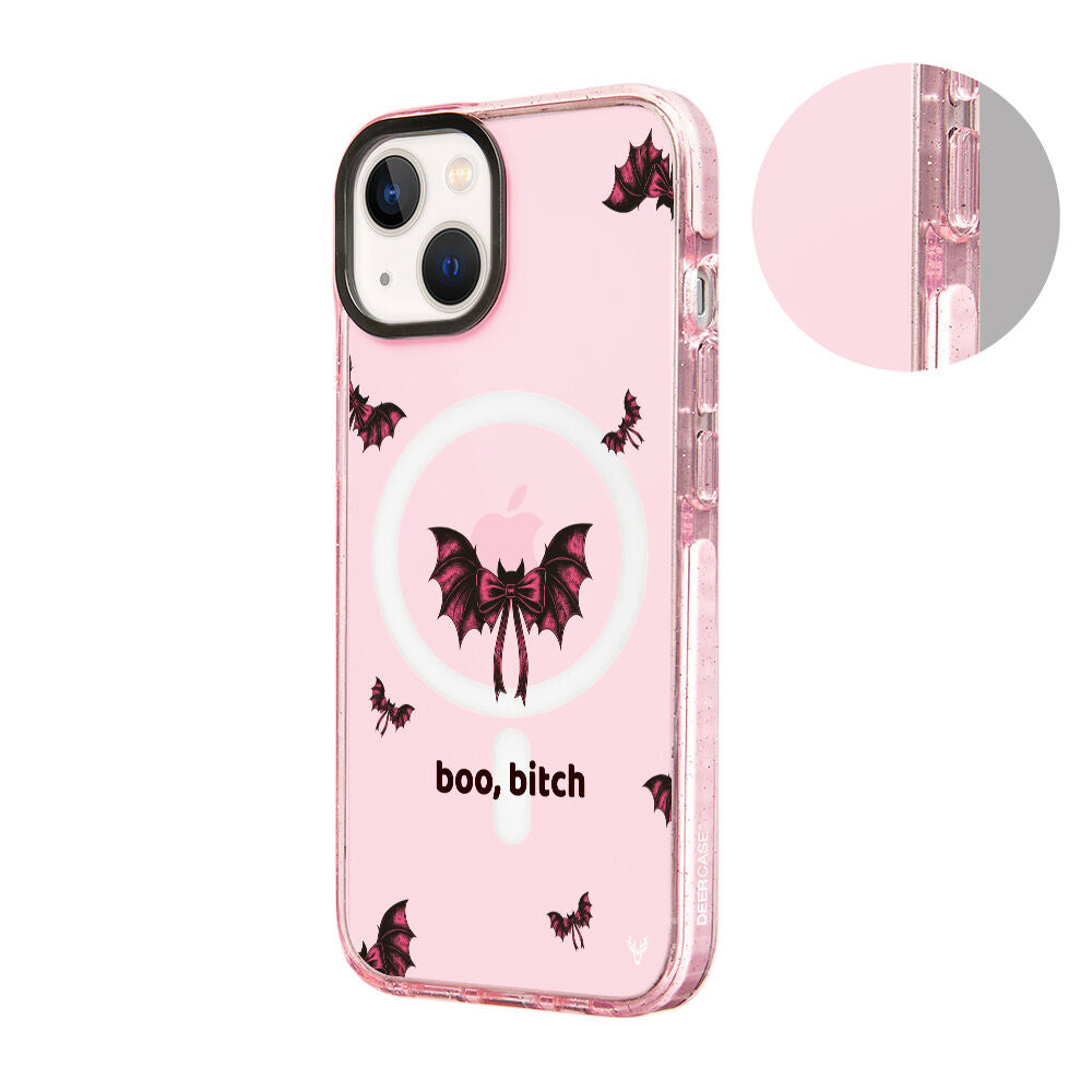 MagsafeliArtycaseSimliPembe