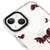 iPhone 14 Bats Boo Bitch Telefon Kılıfı - Artycase - Beyaz