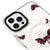 iPhone 14 Pro Max Bats Boo Bitch Telefon Kılıfı - Magsafeli Artycase - Beyaz