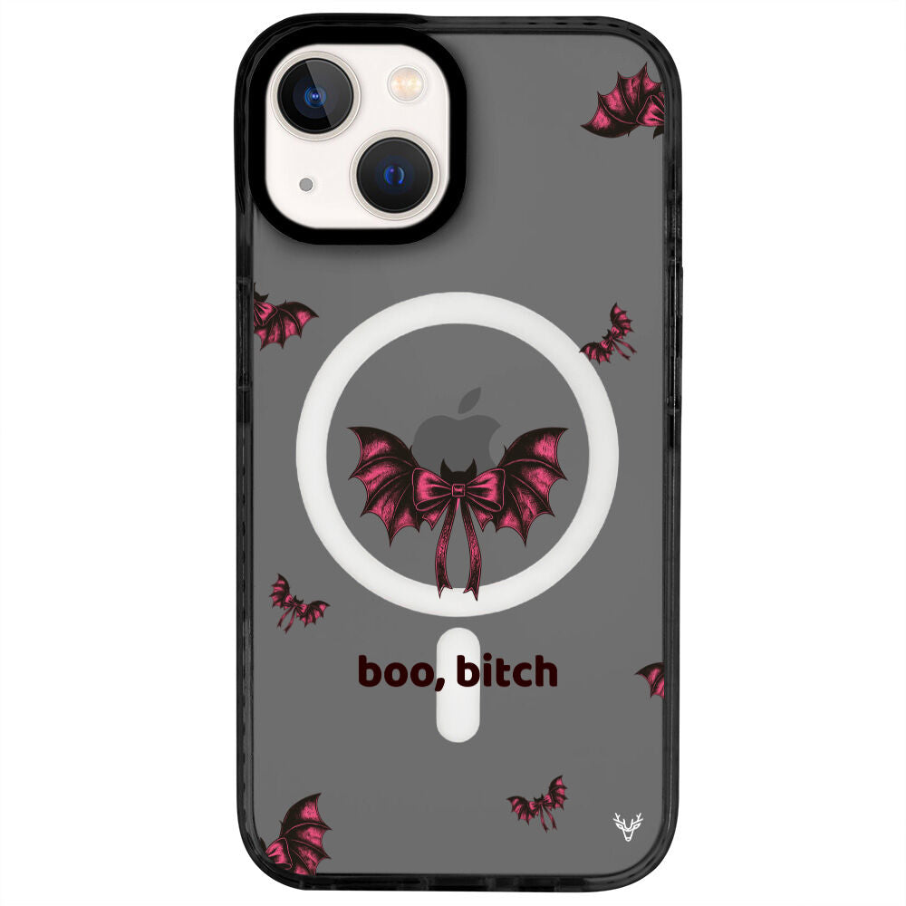 MagsafeliArtycaseCoolBlack