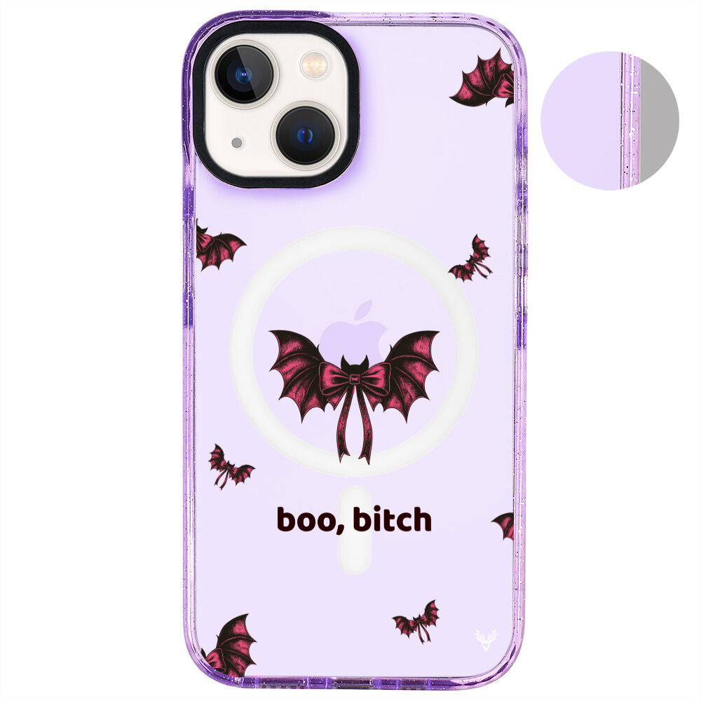 MagsafeliArtycaseSimliMor