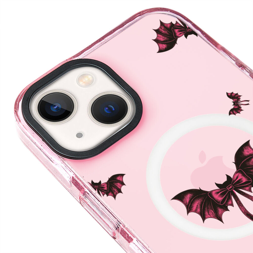 MagsafeliArtycaseSimliPembe