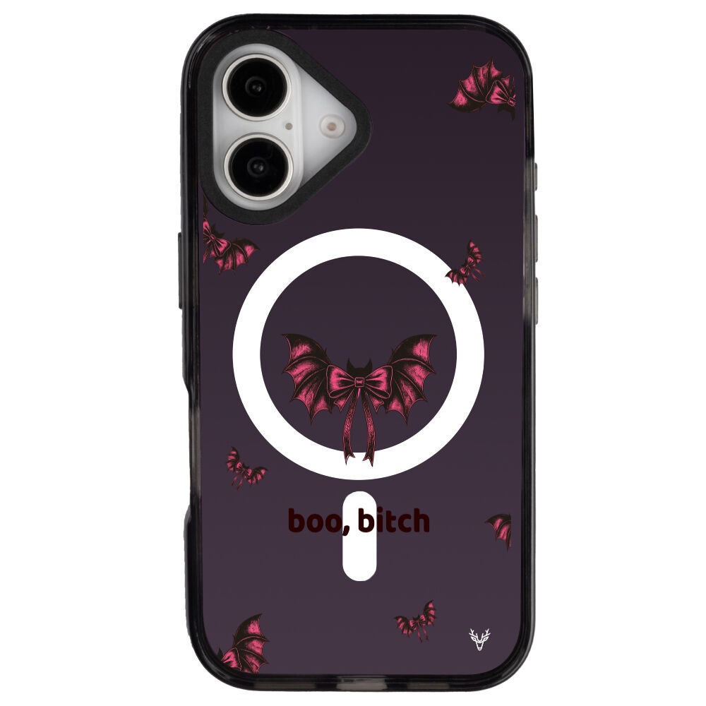 MagsafeliArtycaseCoolBlack