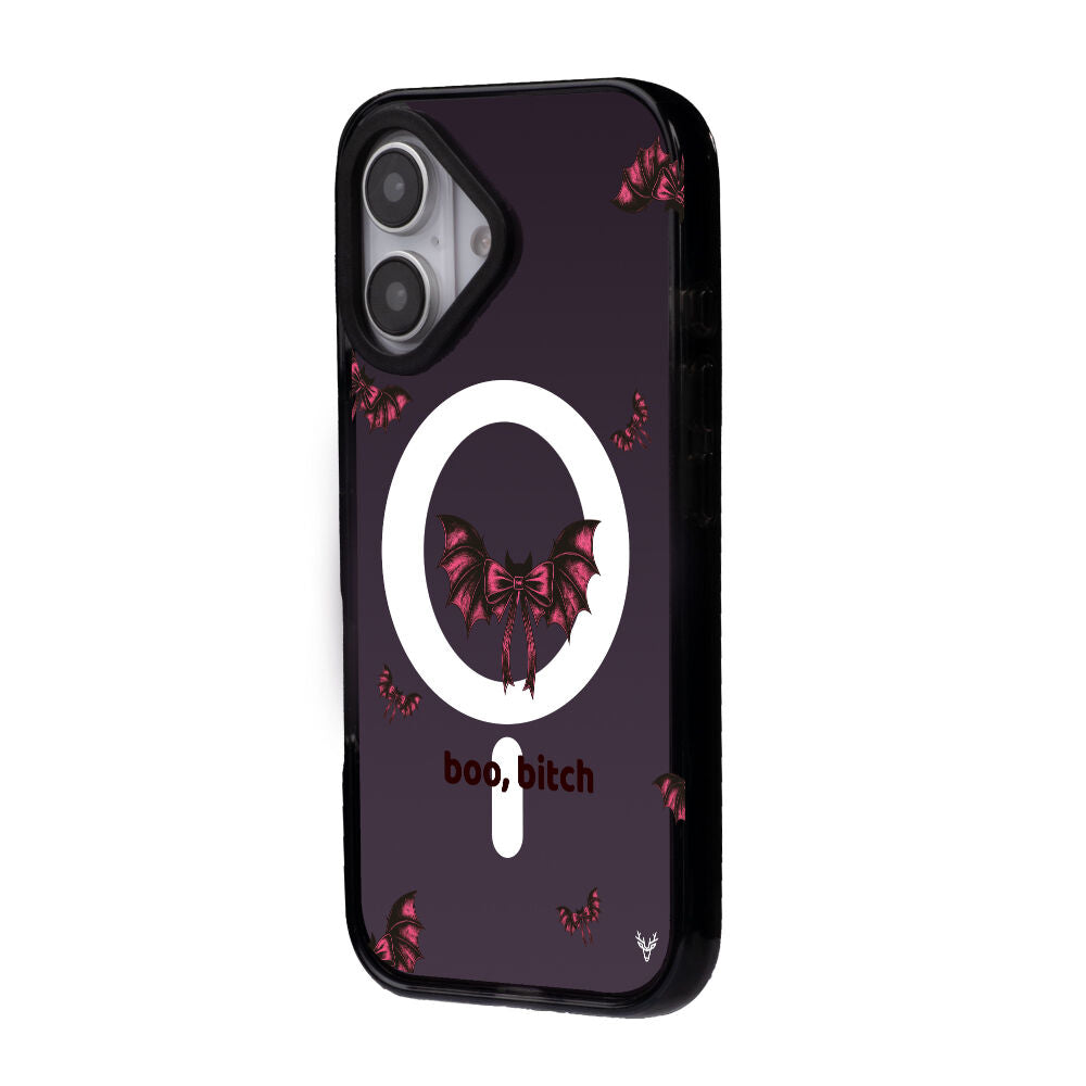 MagsafeliArtycaseCoolBlack