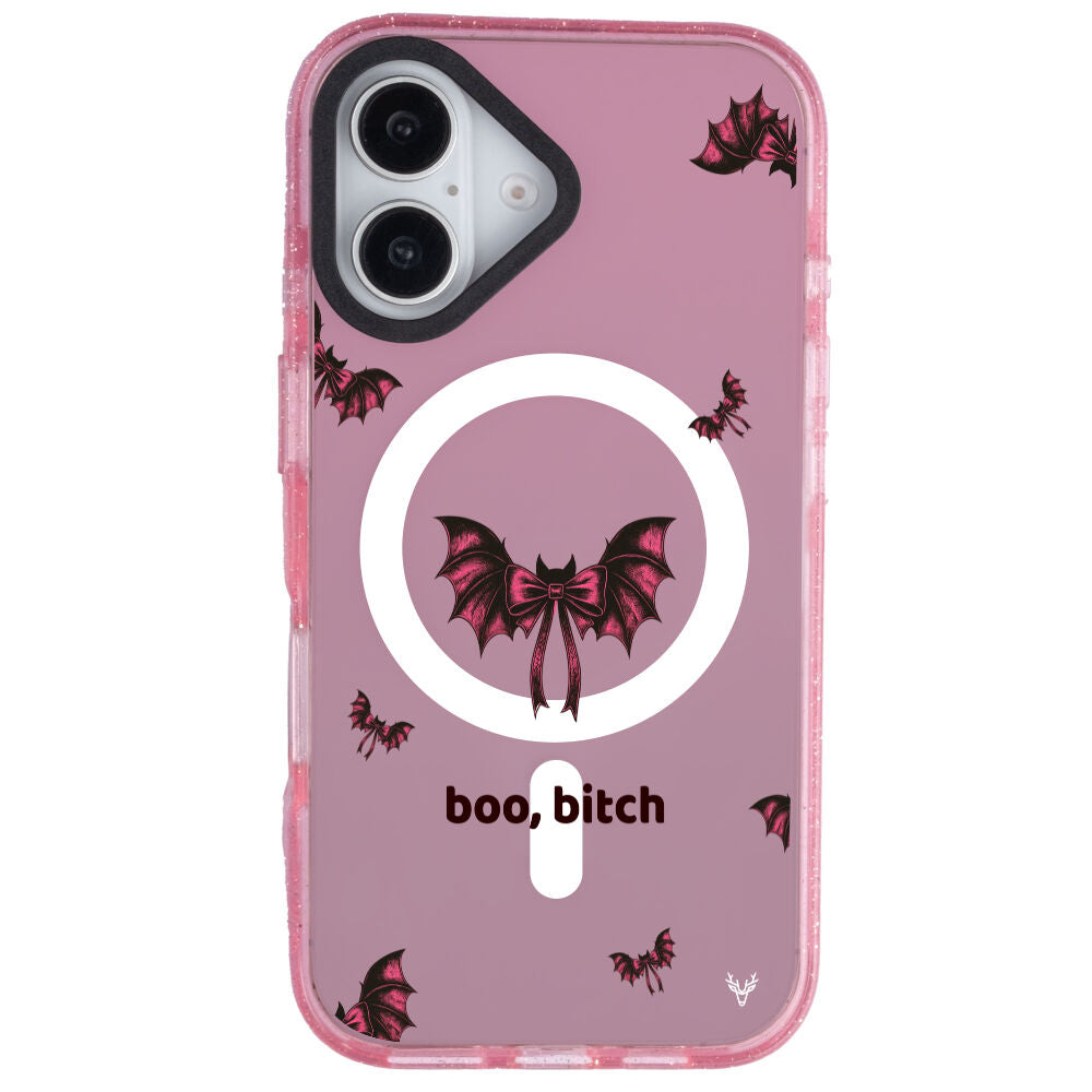 MagsafeliArtycaseSimliPembe