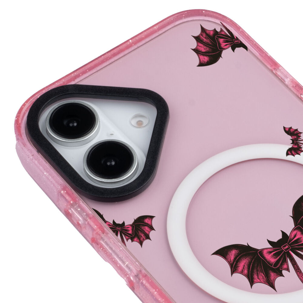 MagsafeliArtycaseSimliPembe