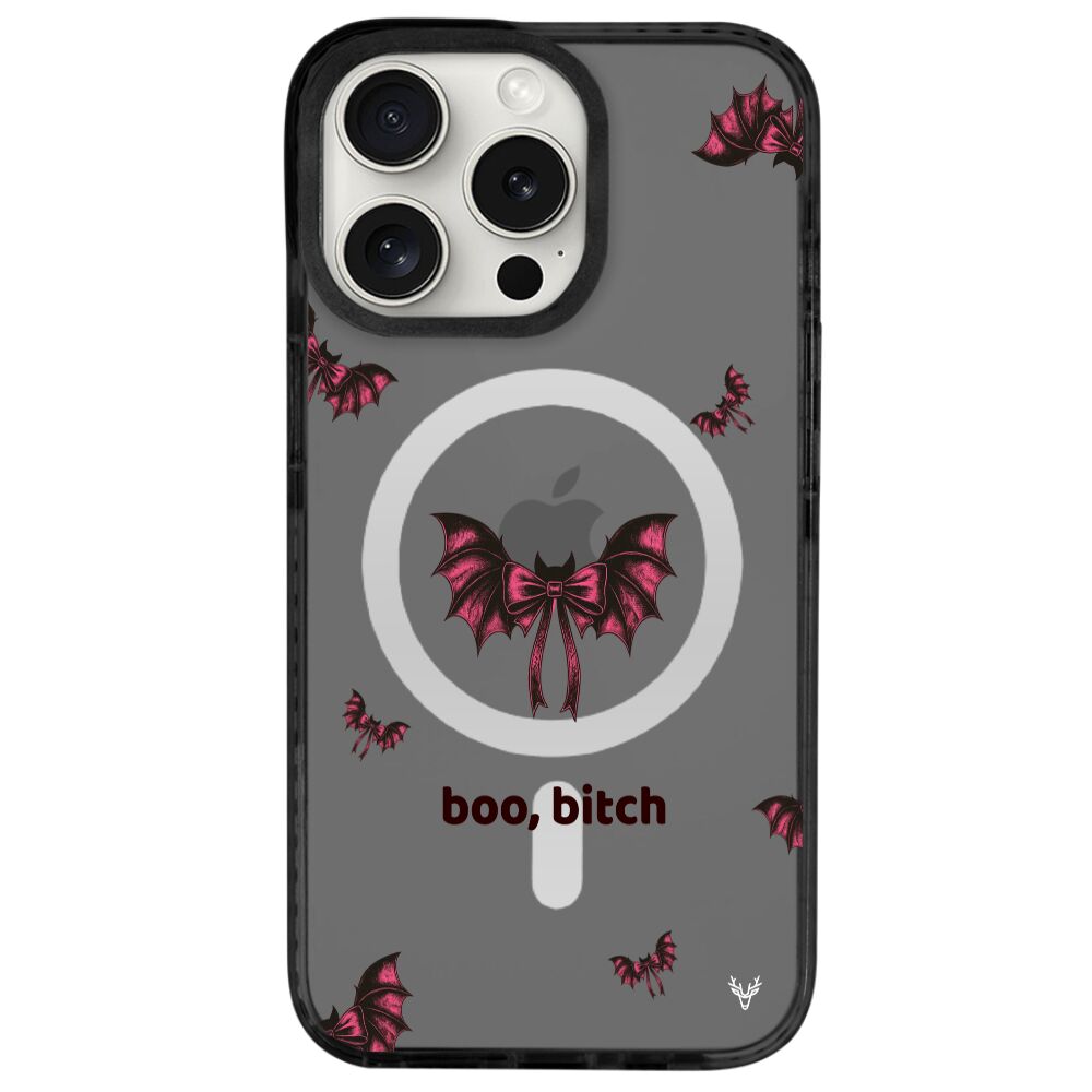 MagsafeliArtycaseCoolBlack