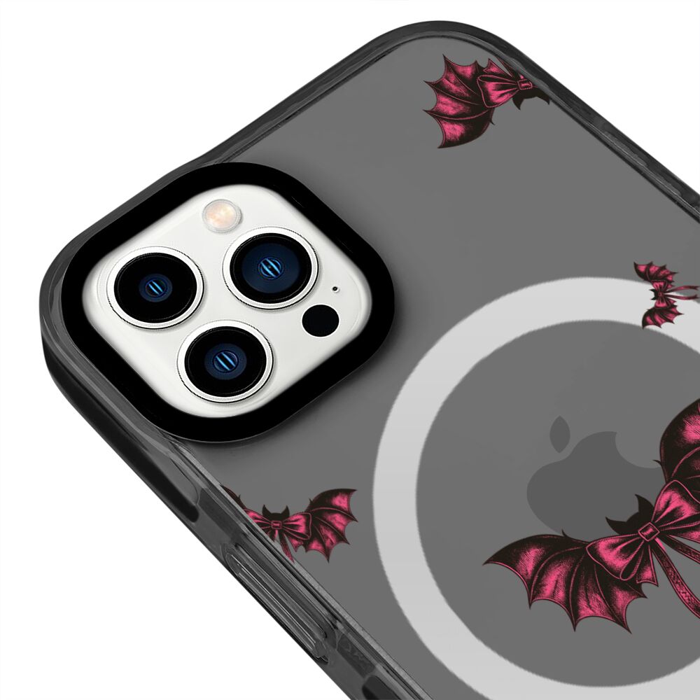 MagsafeliArtycaseCoolBlack