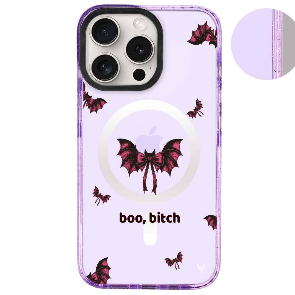 MagsafeliArtycaseSimliMor