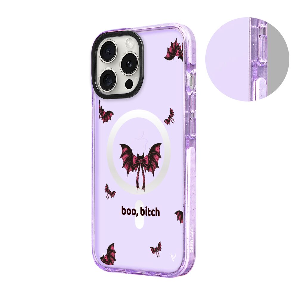 MagsafeliArtycaseSimliMor