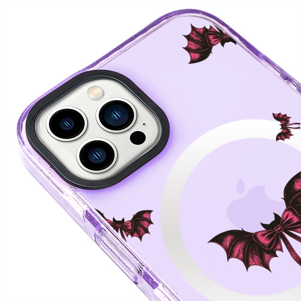 MagsafeliArtycaseSimliMor