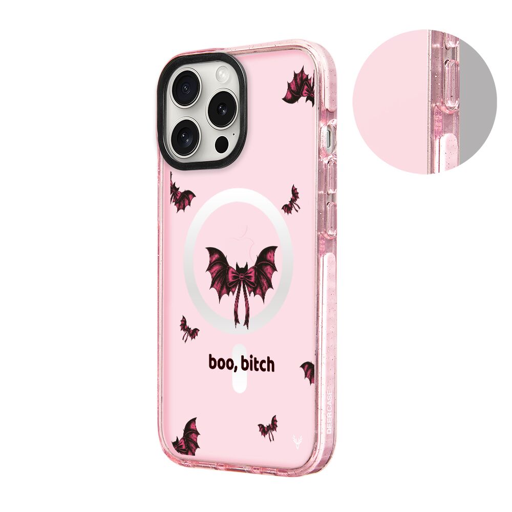 MagsafeliArtycaseSimliPembe