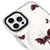 iPhone 16 Pro Max Bats Boo Bitch Telefon Kılıfı - Magsafeli Artycase - Beyaz
