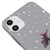 iPhone 11 Bad Witch Wibes Telefon Kılıfı - Renkli Silikon - Gri