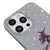 iPhone 13 Pro Max Bad Witch Wibes Telefon Kılıfı - Renkli Silikon - Gri