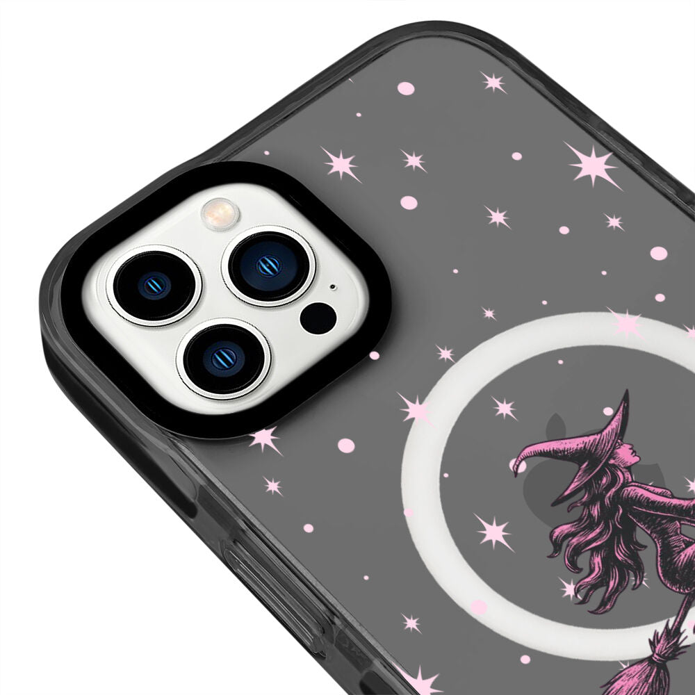 MagsafeliArtycaseCoolBlack