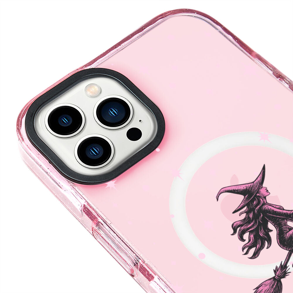 MagsafeliArtycaseSimliPembe