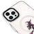 iPhone 14 Pro Max Bad Witch Wibes Telefon Kılıfı - Magsafeli Artycase - Beyaz