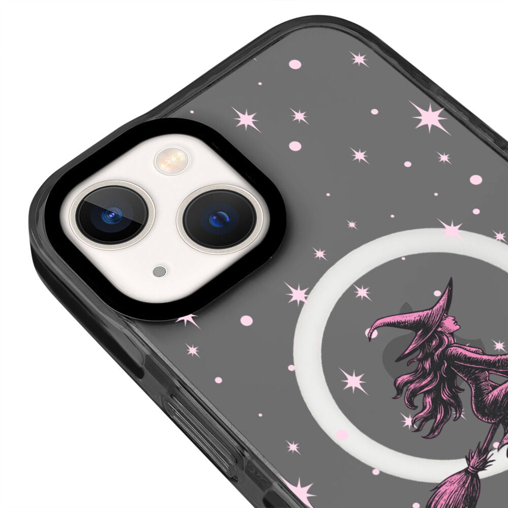 MagsafeliArtycaseCoolBlack