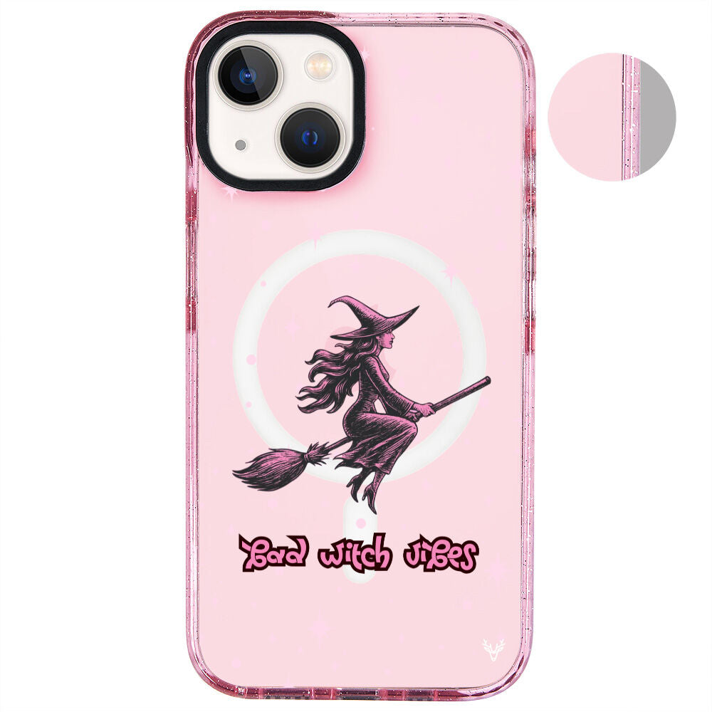 MagsafeliArtycaseSimliPembe